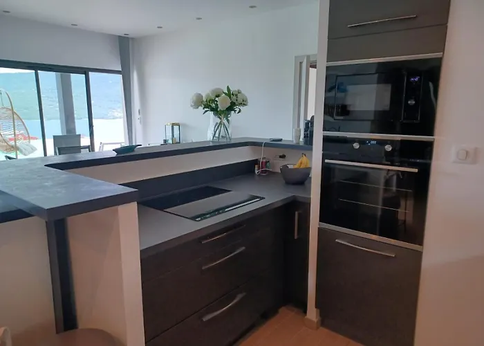 Villa Casa Di L'alivi - Avec Vue Exceptionnelle Propriano (Corsica)