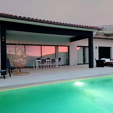 Casa Di L'alivi - Avec Vue Exceptionnelle فيلة