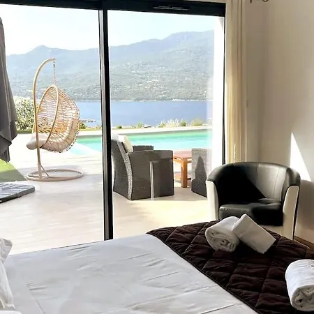 Villa Casa Di L'alivi - Avec Vue Exceptionnelle