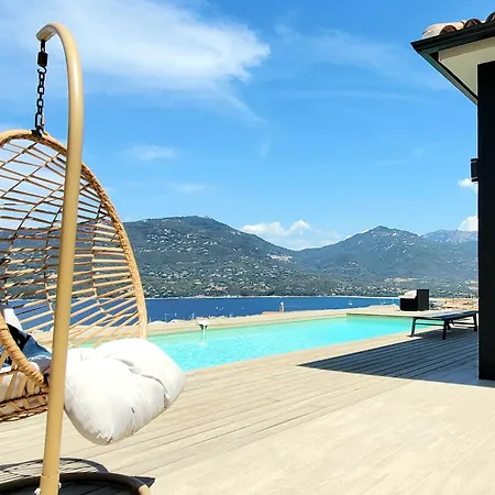 Casa Di L'alivi - Avec Vue Exceptionnelle * Propriano (Corsica)