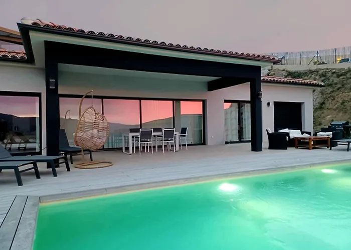 Casa Di L'alivi - Avec Vue Exceptionnelle 别墅