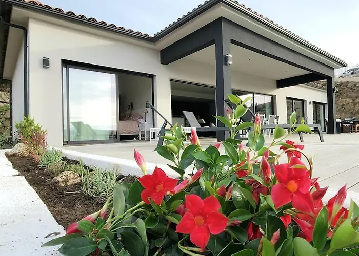 Casa Di L'alivi - Avec Vue Exceptionnelle * 普罗普里亚诺