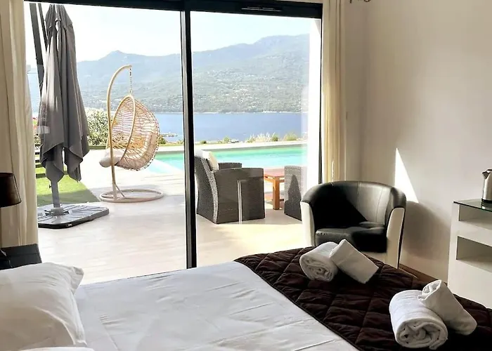Villa Casa Di L'alivi - Avec Vue Exceptionnelle
