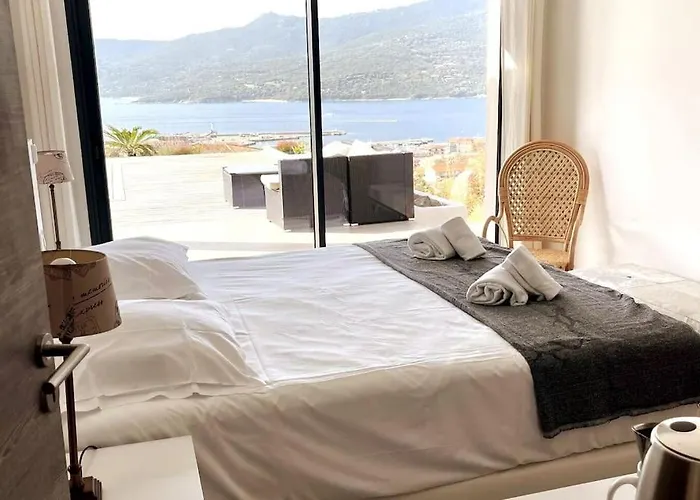 Casa Di L'alivi - Avec Vue Exceptionnelle 别墅 普罗普里亚诺