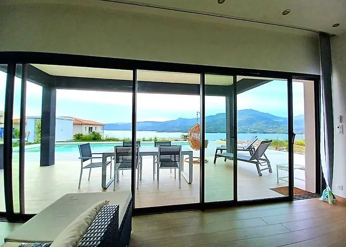 Casa Di L'alivi - Avec Vue Exceptionnelle * 普罗普里亚诺