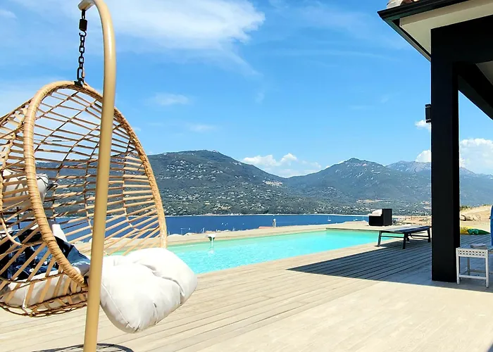 Casa Di L'alivi - Avec Vue Exceptionnelle * 普罗普里亚诺