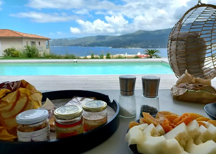 Casa Di L'alivi - Avec Vue Exceptionnelle *