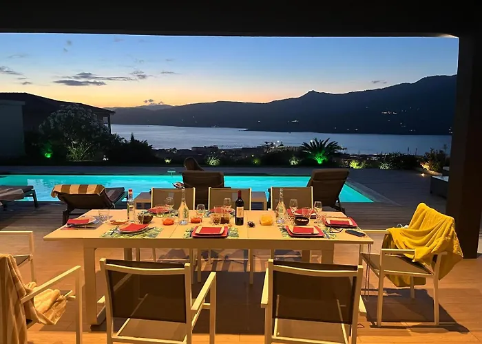 Casa Di L'alivi - Avec Vue Exceptionnelle 别墅 *